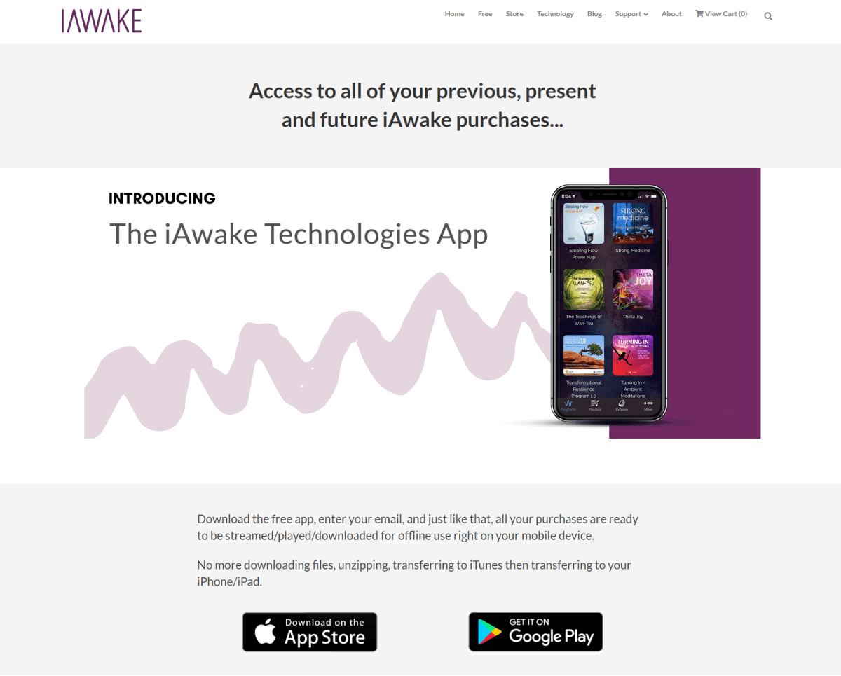 iawake app