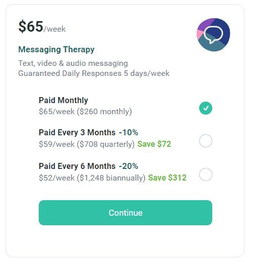 talkspace pricing2
