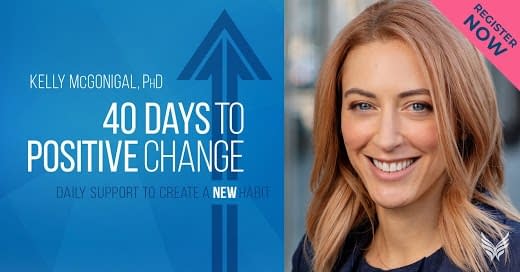 40 days to Positive Change