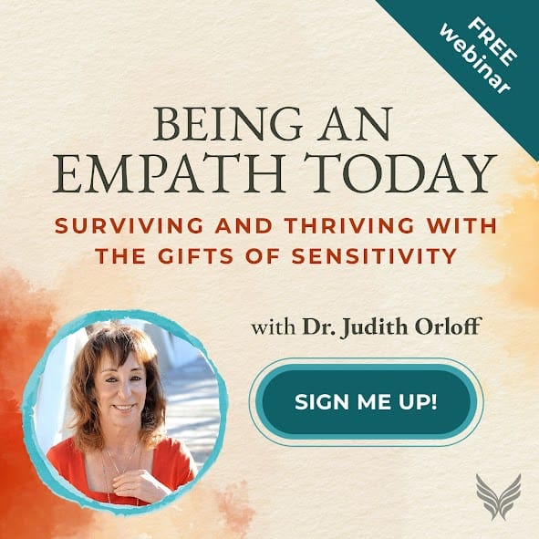 being an empath today