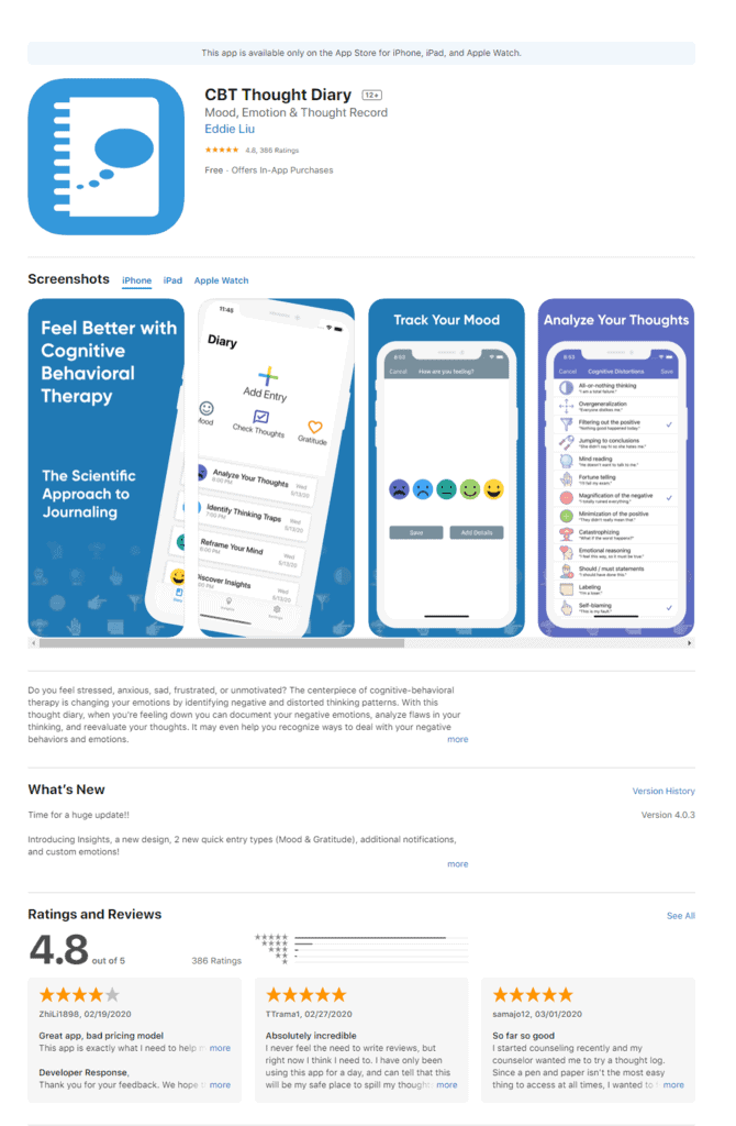 The Best Apps For Anxiety Profound Anxiety Solutions The Best Apps For Anxiety Profound Anxiety Solutions